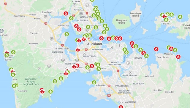 Nearly 40 Auckland beaches overwhelmed by faecal contamination, deemed unsafe for swimming