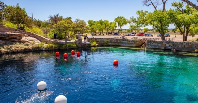 How To Find Santa Rosa Blue Hole, A Natural Swimming Pool