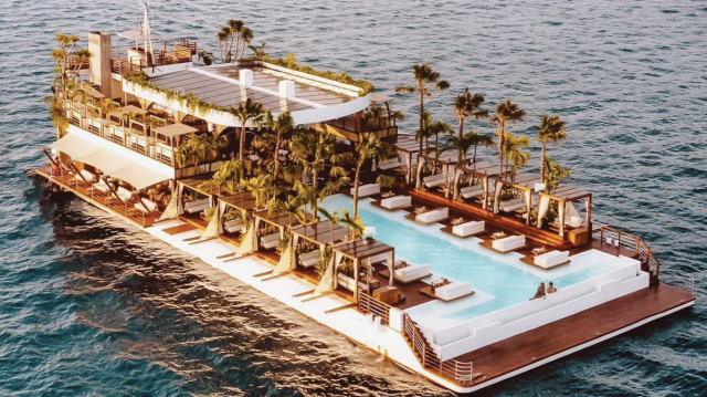 Patong welcomes a new floating beach club on a 1,200-sqm party boat