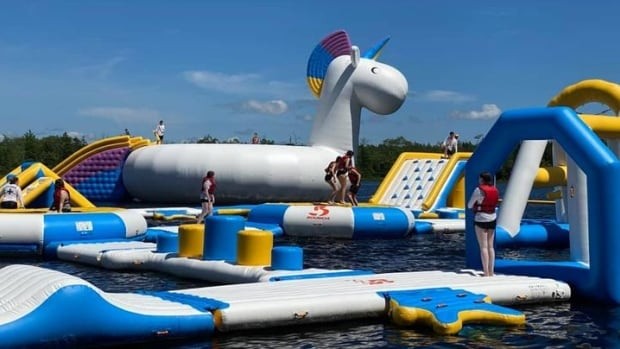 Planned water park at Petrie Island won't open in 2022 | CBC News