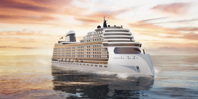 You Could Permanently Live at Sea on This Residential Cruise Ship
