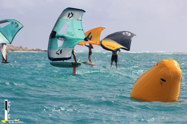 Caribbean Foiling Championships at Orient Bay Beach, Saint Martin - Day 2