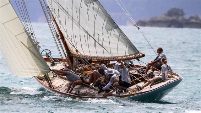 Images from the Mahurangi Regatta for Classic Yachts - a pleasant step back to a better time
