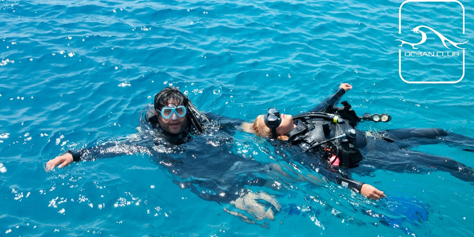 Diver Rescue Exercise